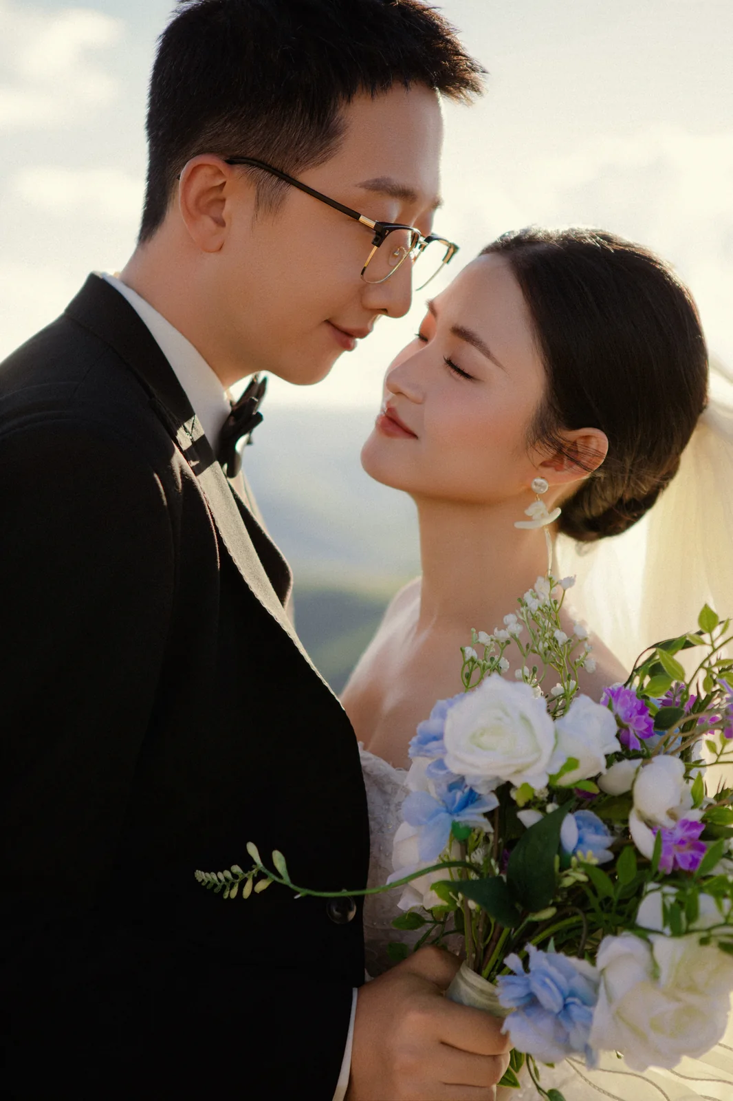 Henry 与 Echo 婚纱照 1