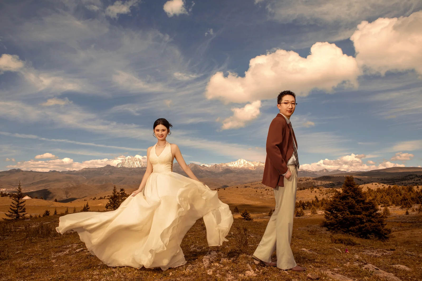 Henry 与 Echo 婚纱照 2