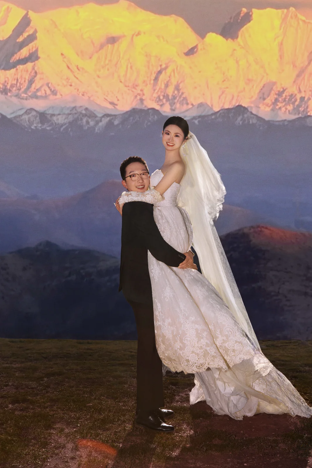 Henry 与 Echo 婚纱照 13
