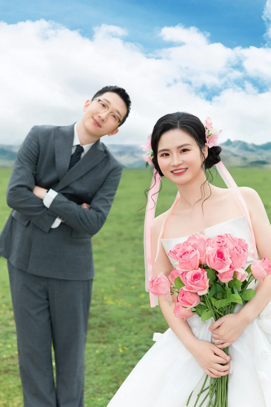 Henry 与 Echo 婚纱照 16
