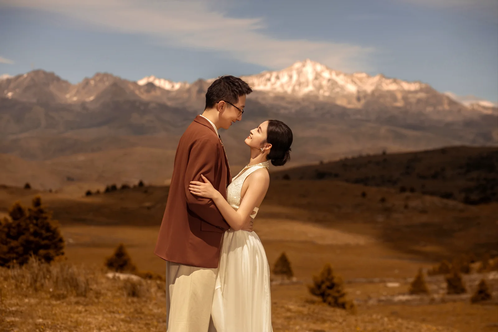 Henry 与 Echo 婚纱照 4