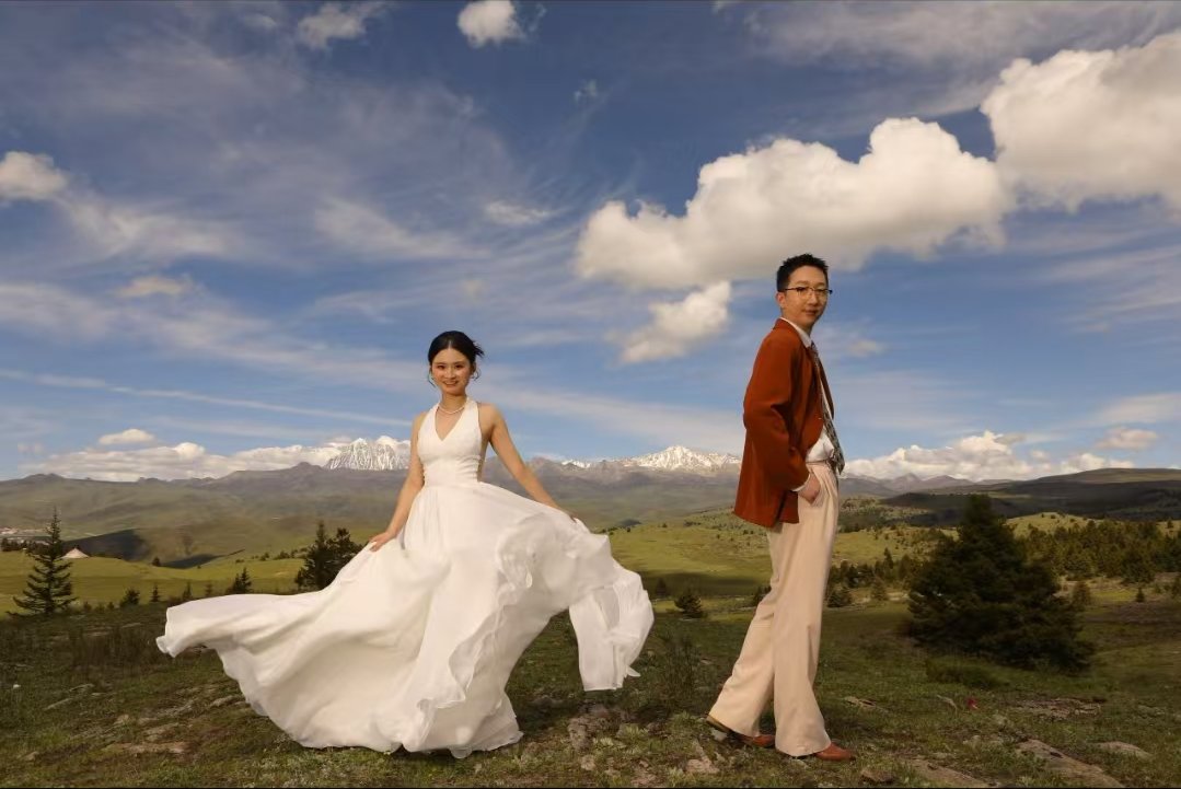 Henry 与 Echo 婚纱照